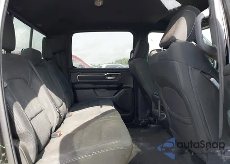 2020 Ram 1500 Lone Star 4X2 5'7 Box from USA, damaged, VIN 1C6RREFT4LN119597